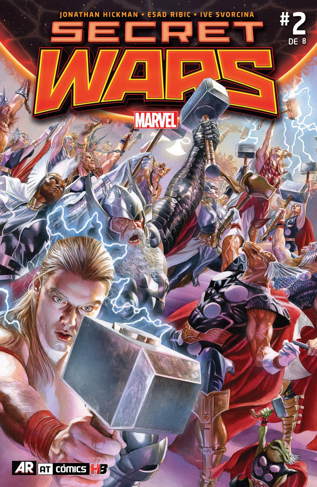 Read Secret Wars (2015) Manga Online