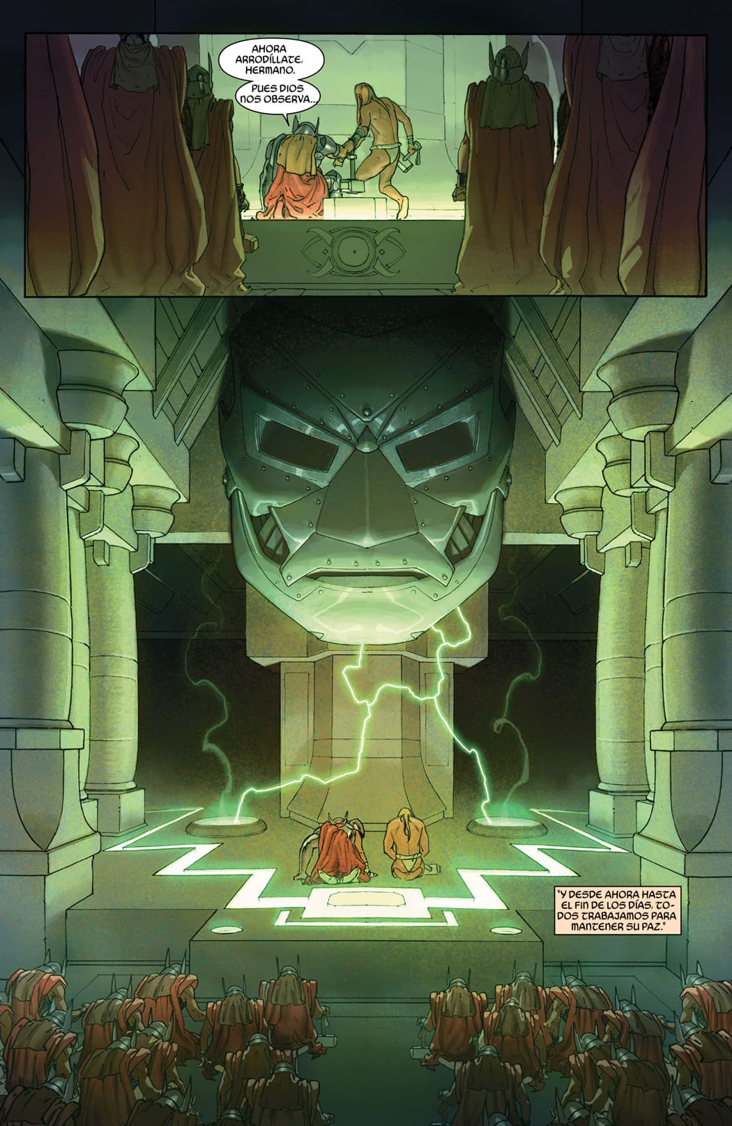 Read Secret Wars (2015) Manga Online