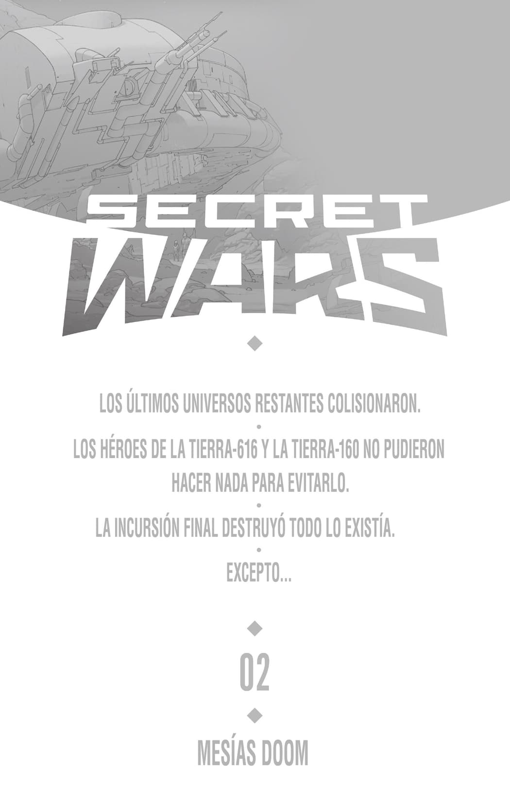 Read Secret Wars (2015) Manga Online