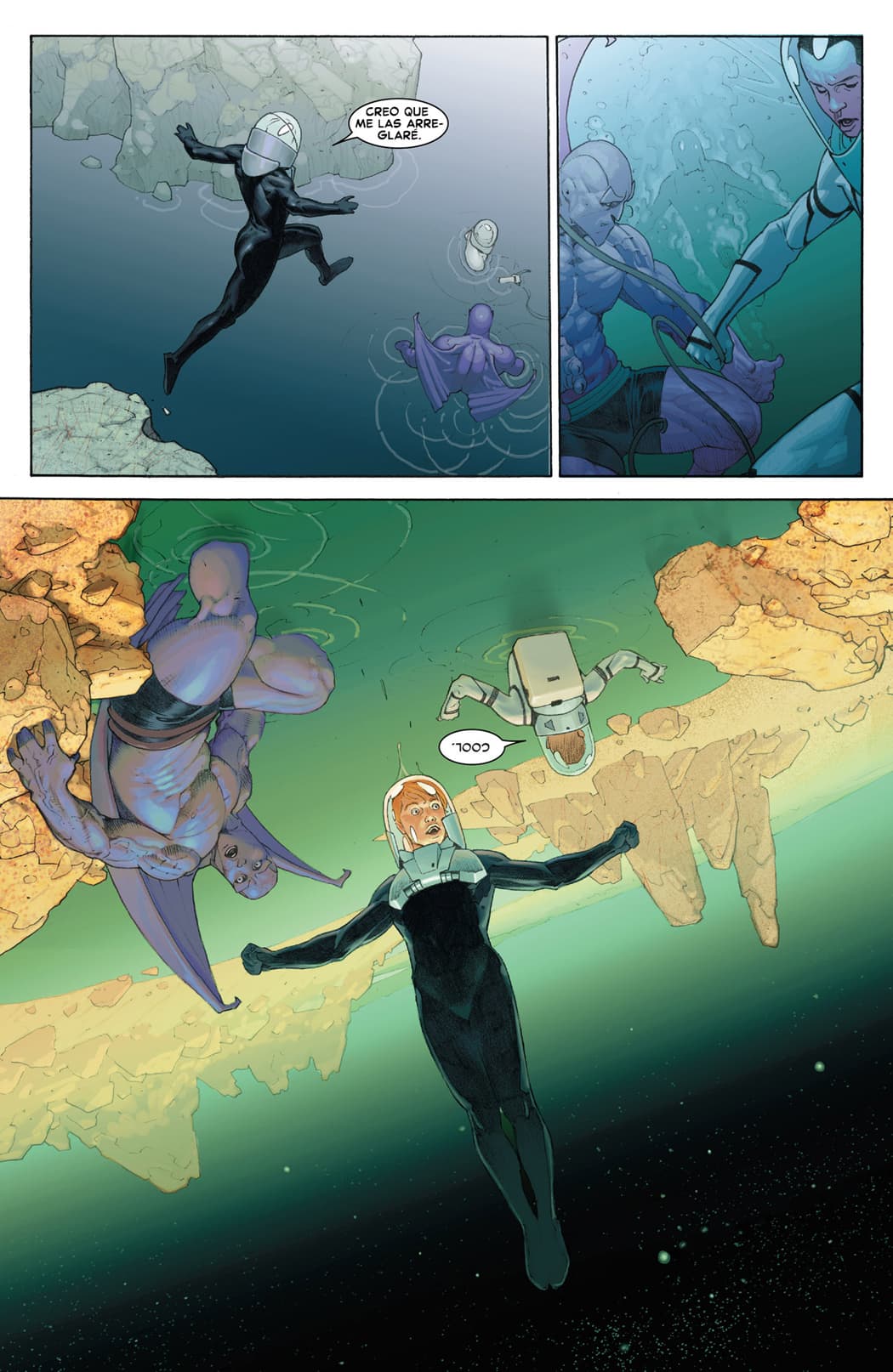 Read Secret Wars (2015) Manga Online