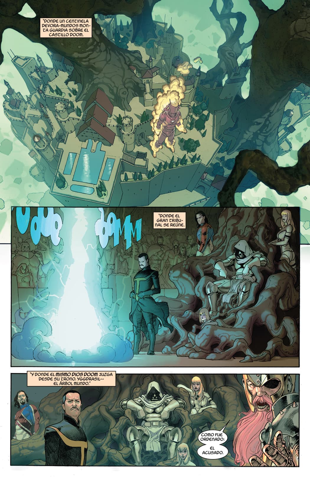 Read Secret Wars (2015) Manga Online