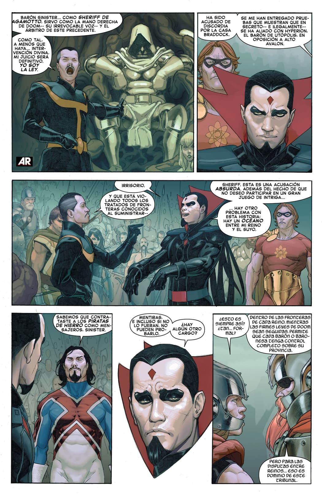 Read Secret Wars (2015) Manga Online