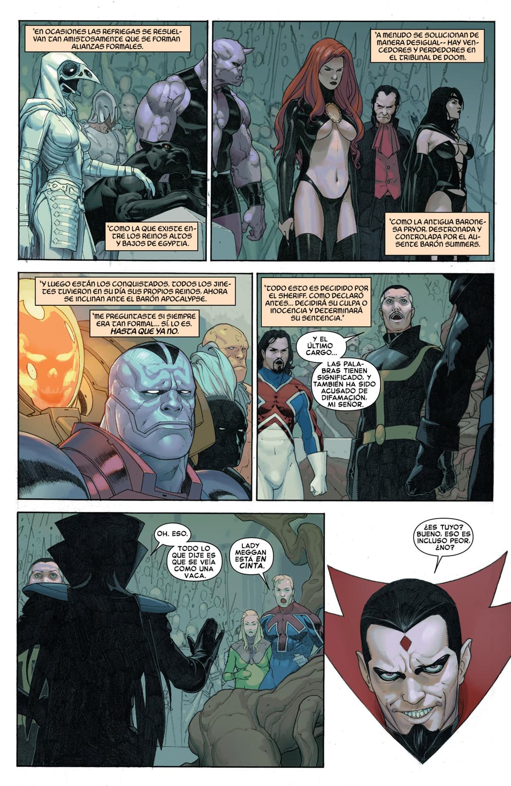 Read Secret Wars (2015) Manga Online