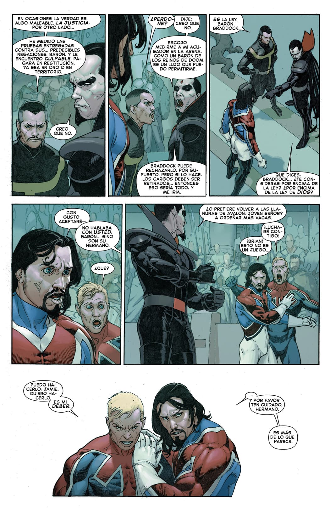 Read Secret Wars (2015) Manga Online