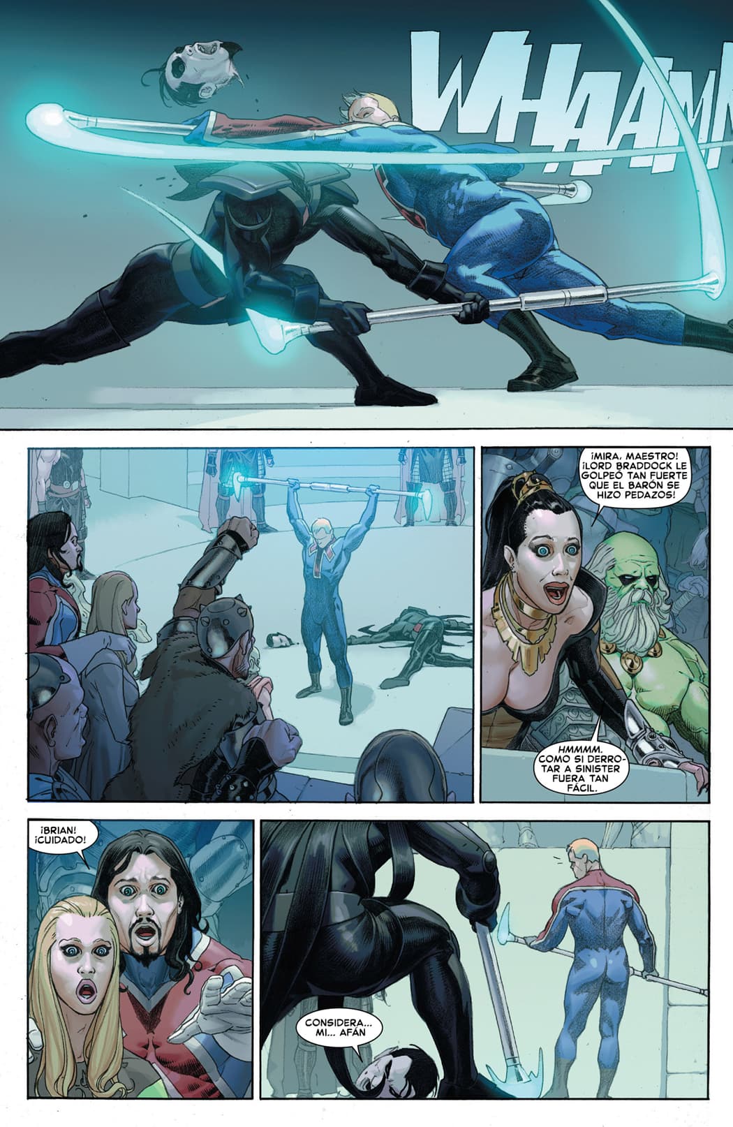Read Secret Wars (2015) Manga Online