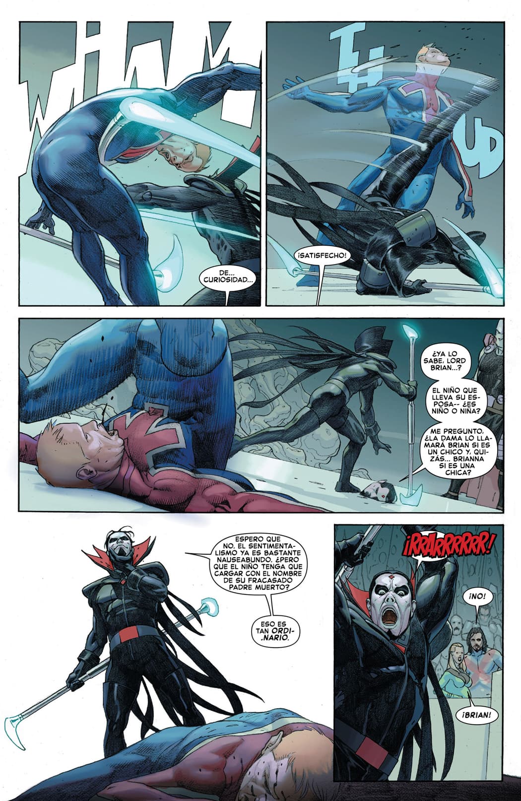 Read Secret Wars (2015) Manga Online