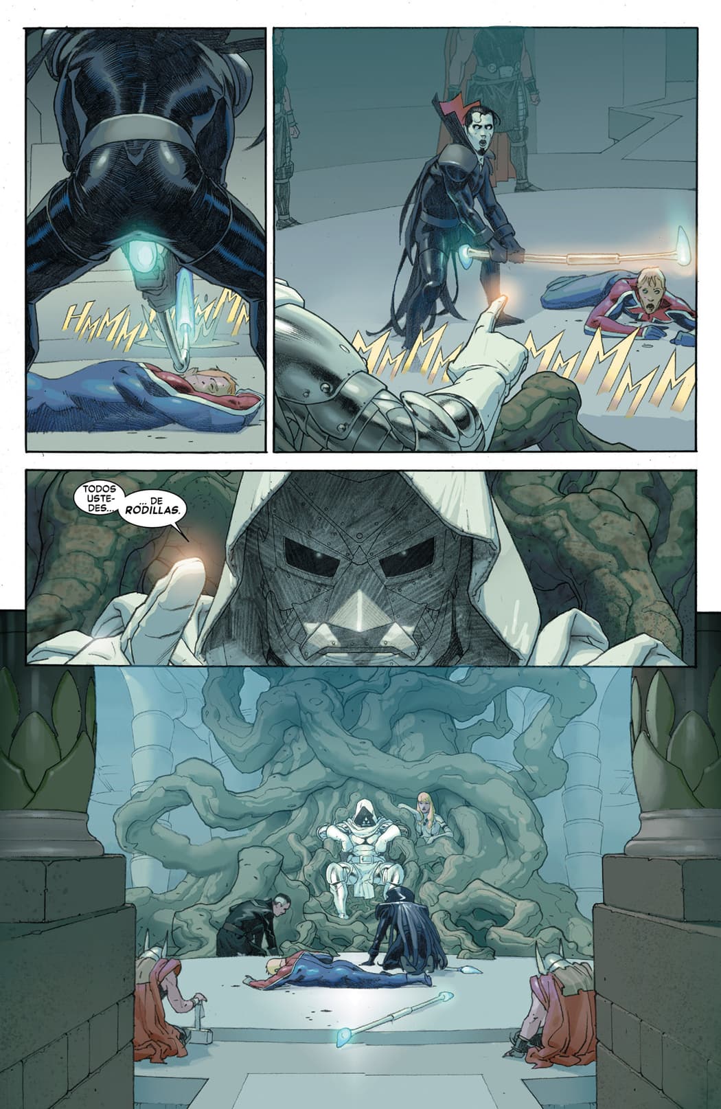 Read Secret Wars (2015) Manga Online