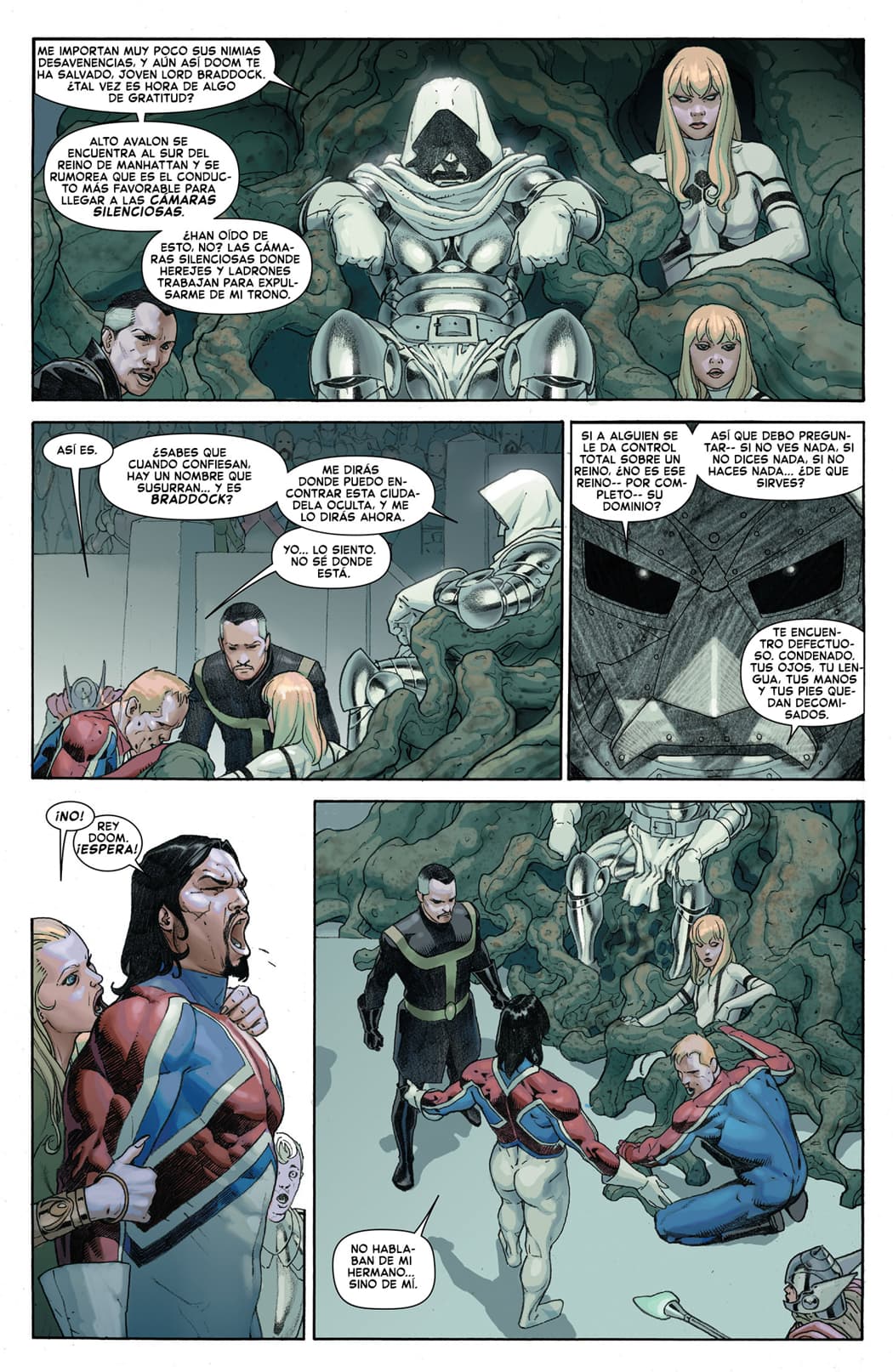 Read Secret Wars (2015) Manga Online