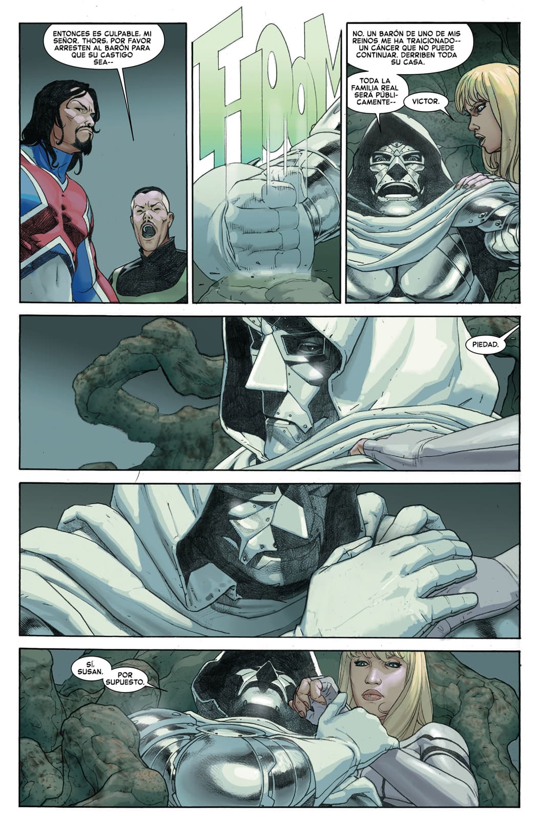 Read Secret Wars (2015) Manga Online
