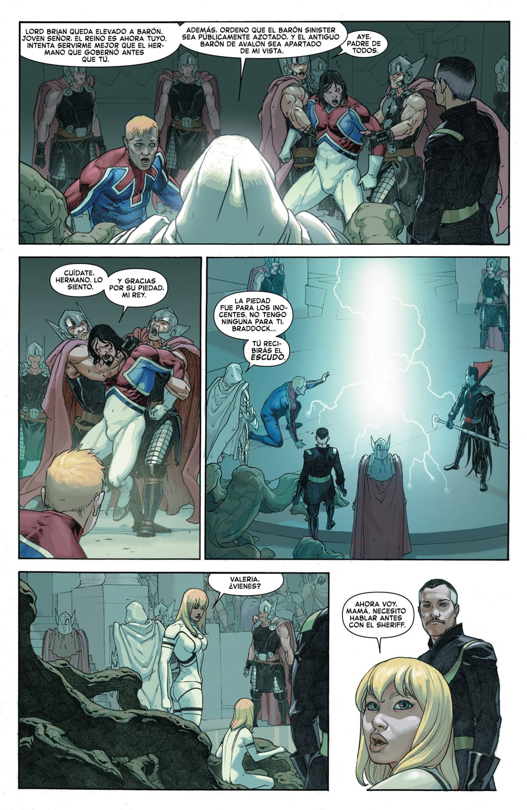 Read Secret Wars (2015) Manga Online