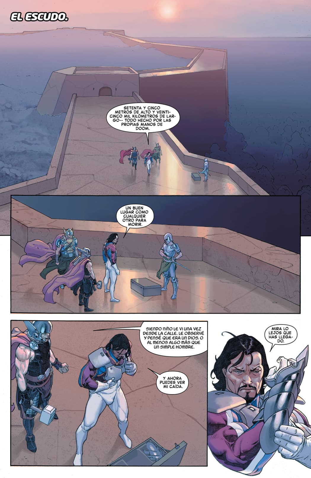 Read Secret Wars (2015) Manga Online
