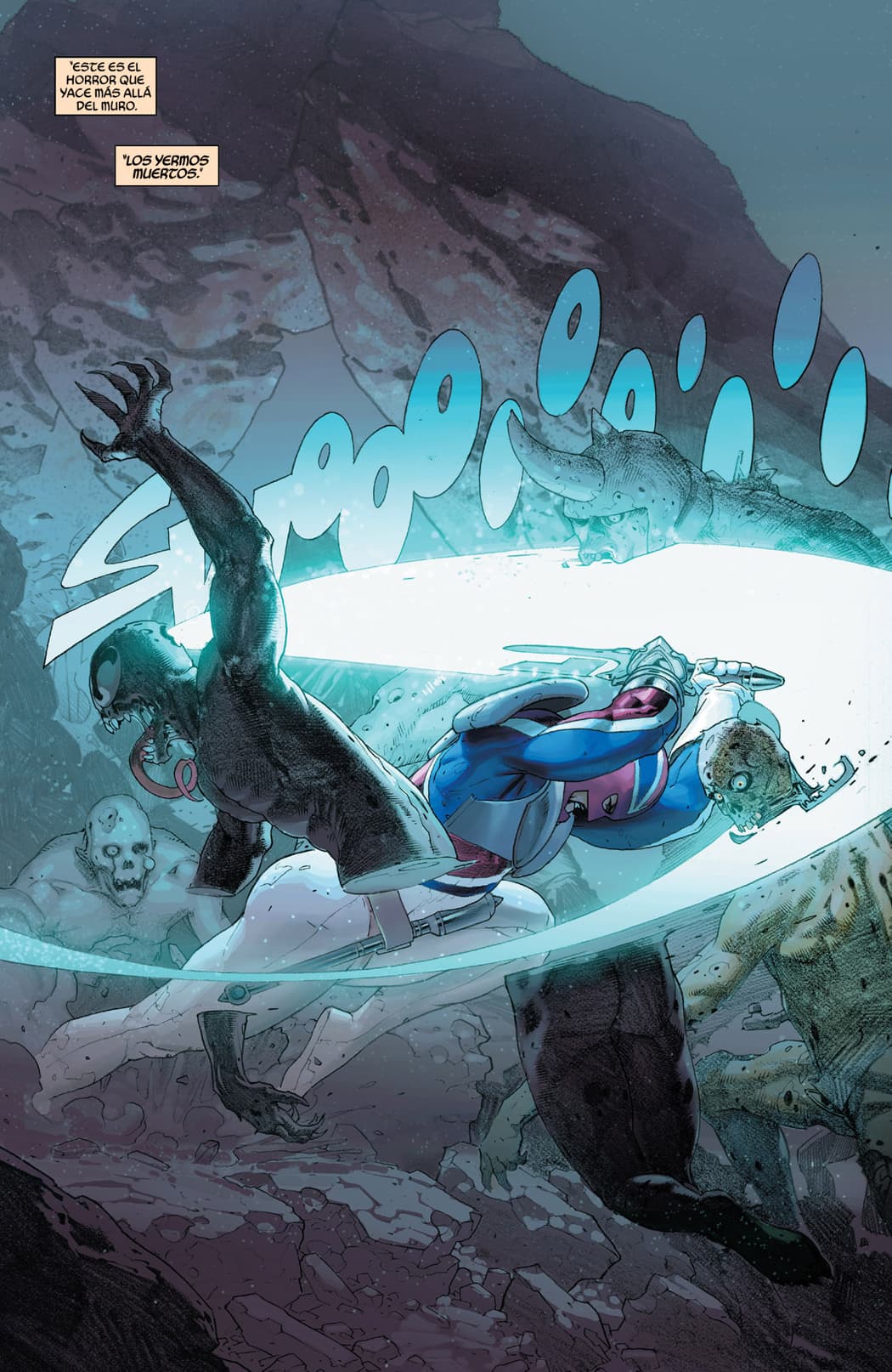 Read Secret Wars (2015) Manga Online