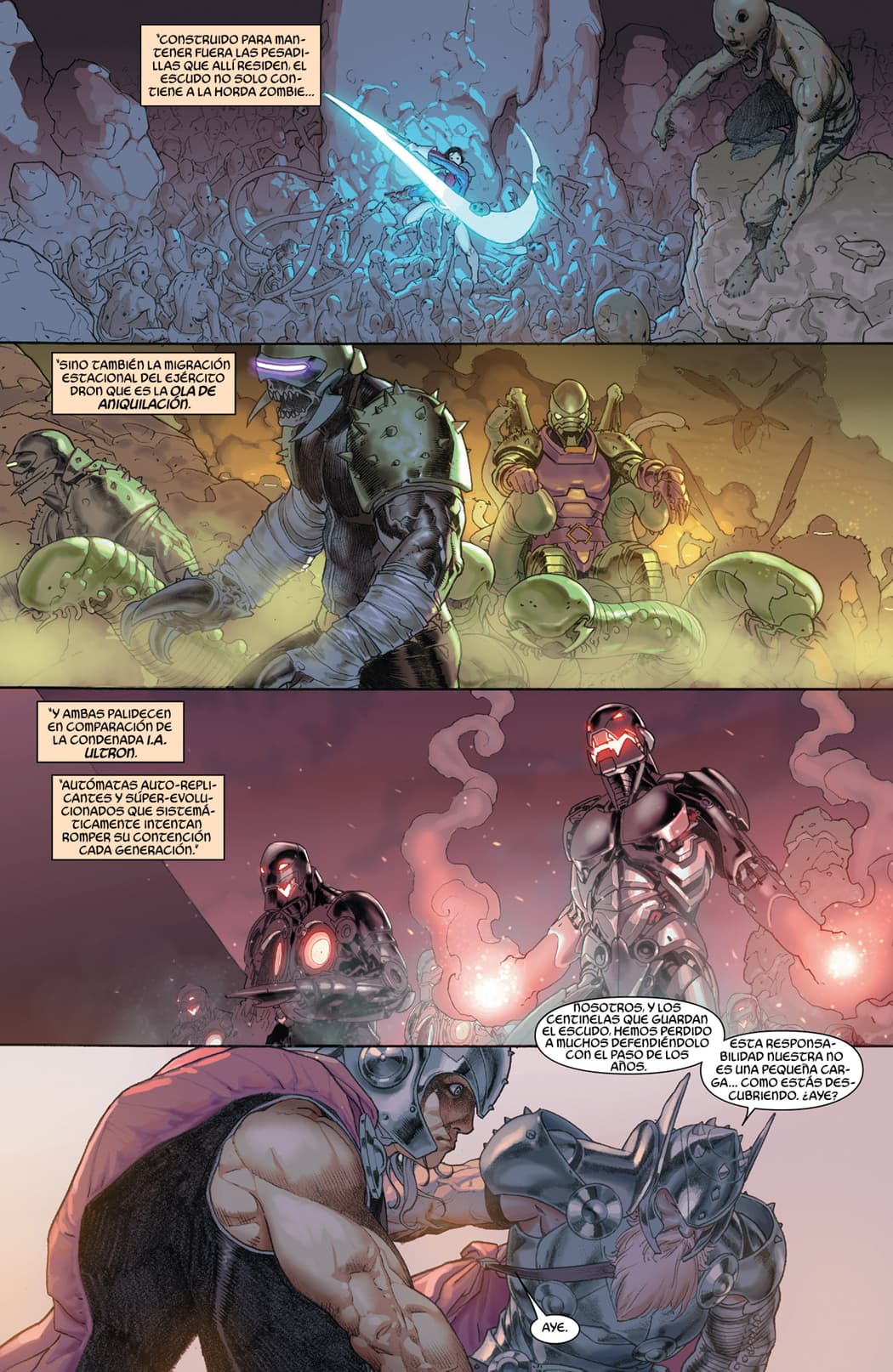 Read Secret Wars (2015) Manga Online