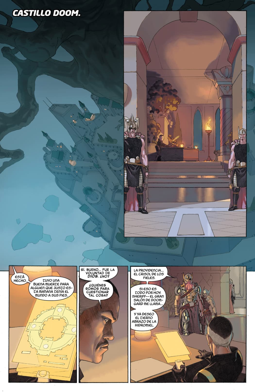Read Secret Wars (2015) Manga Online