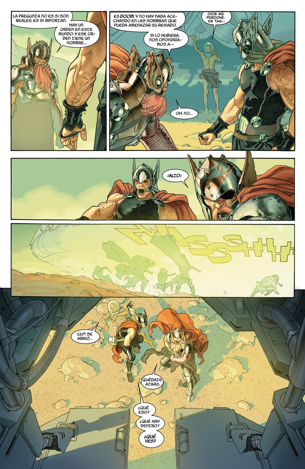 Read Secret Wars (2015) Manga Online