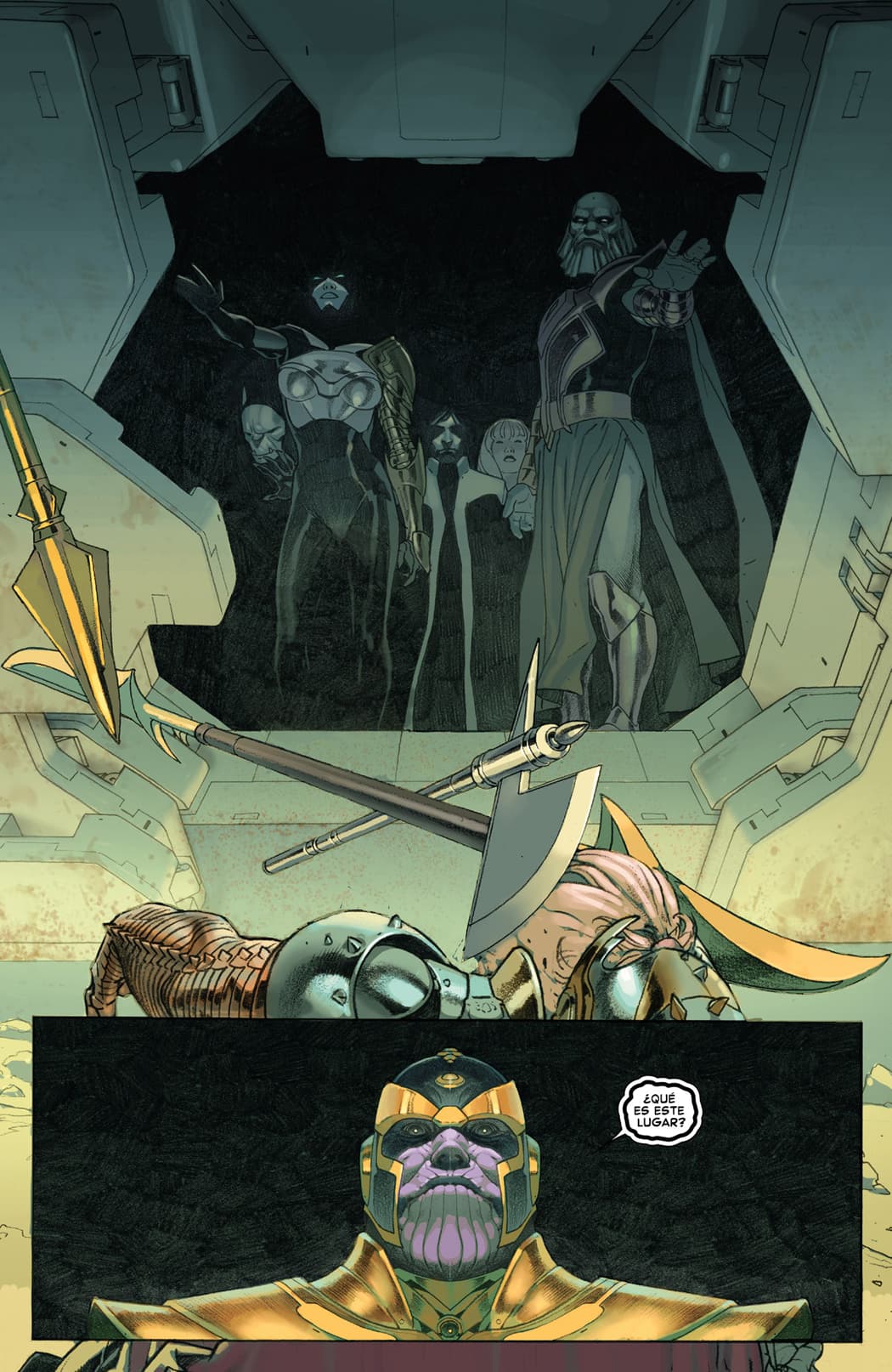 Read Secret Wars (2015) Manga Online