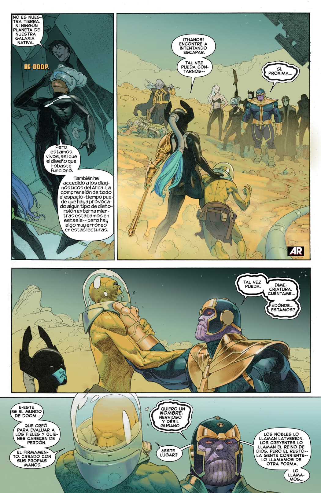 Read Secret Wars (2015) Manga Online