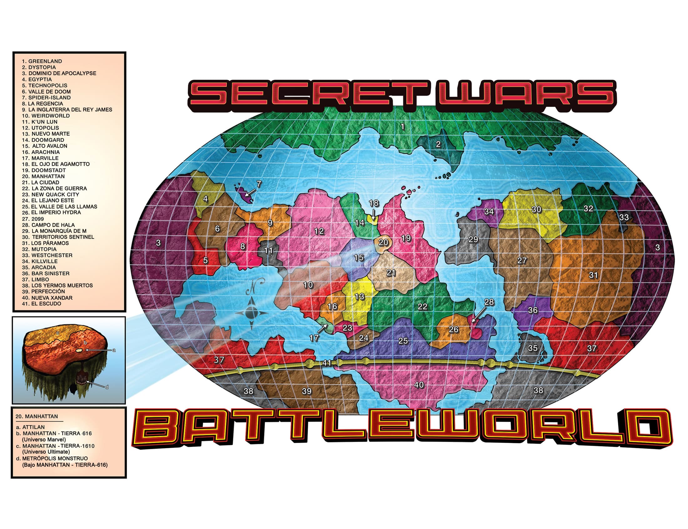 Read Secret Wars (2015) Manga Online