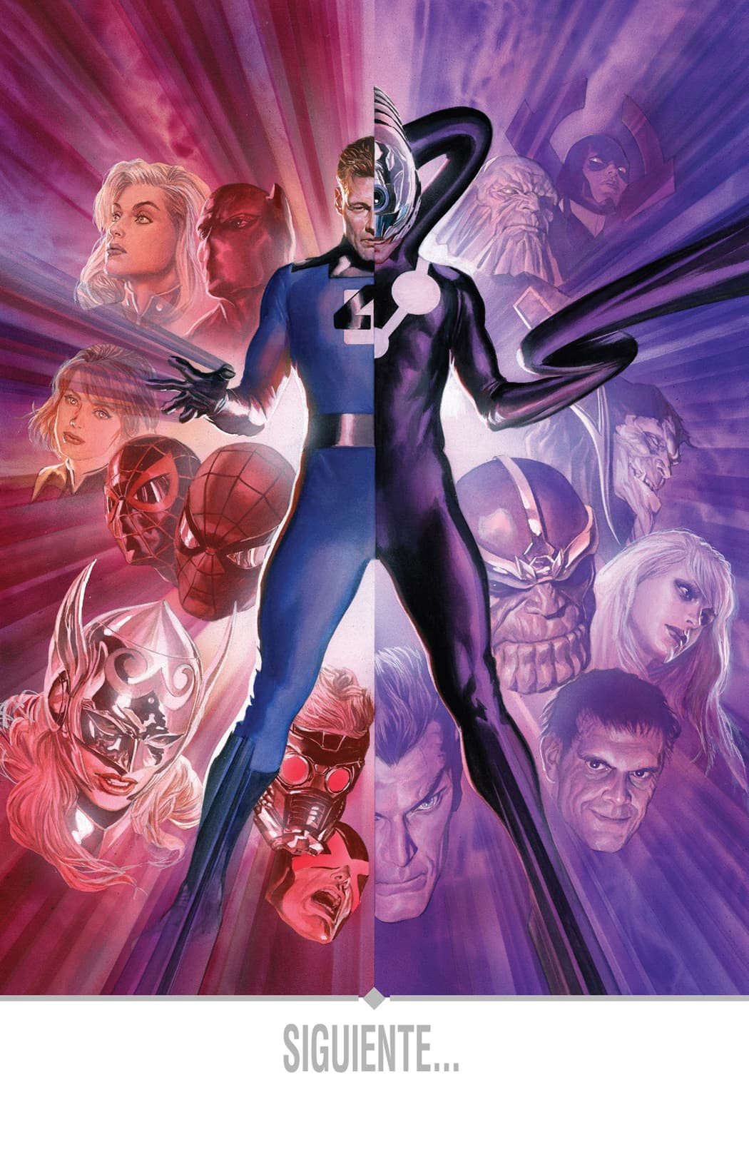 Read Secret Wars (2015) Manga Online