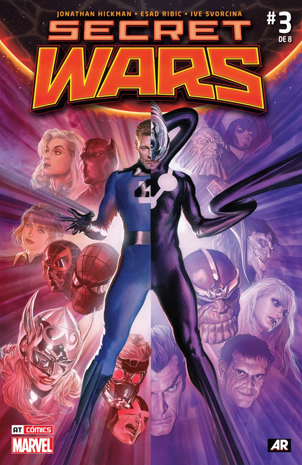 Read Secret Wars (2015) Manga Online