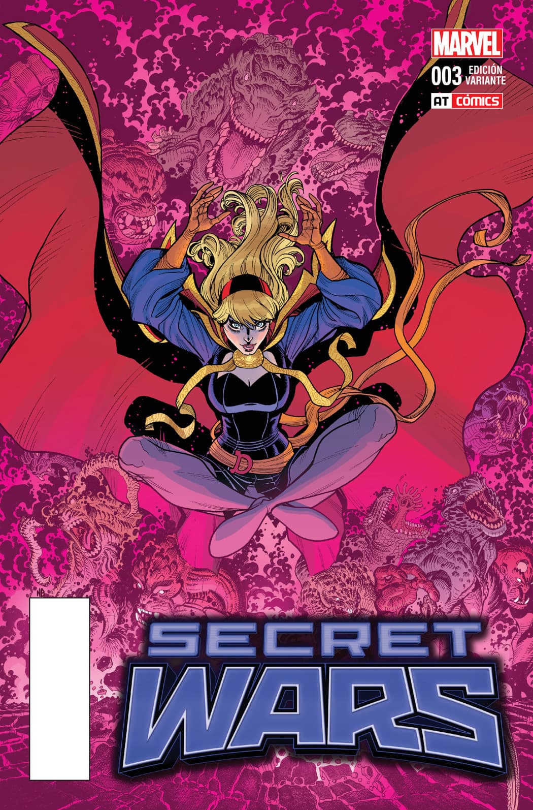Read Secret Wars (2015) Manga Online