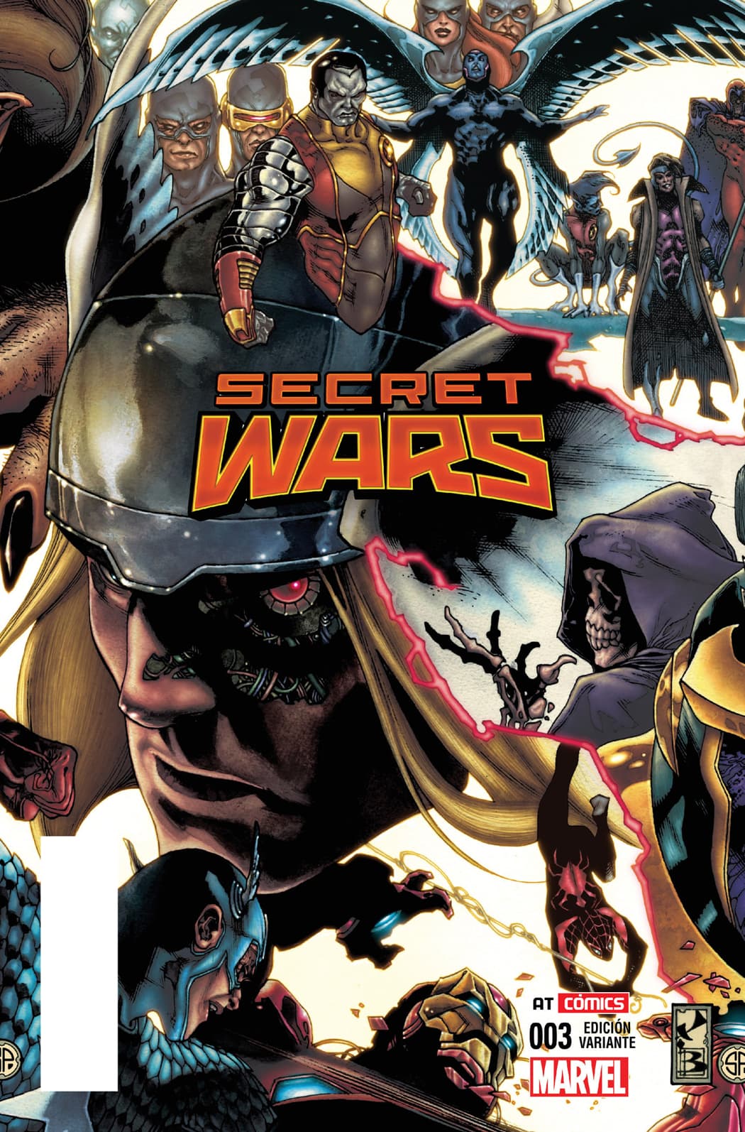 Read Secret Wars (2015) Manga Online