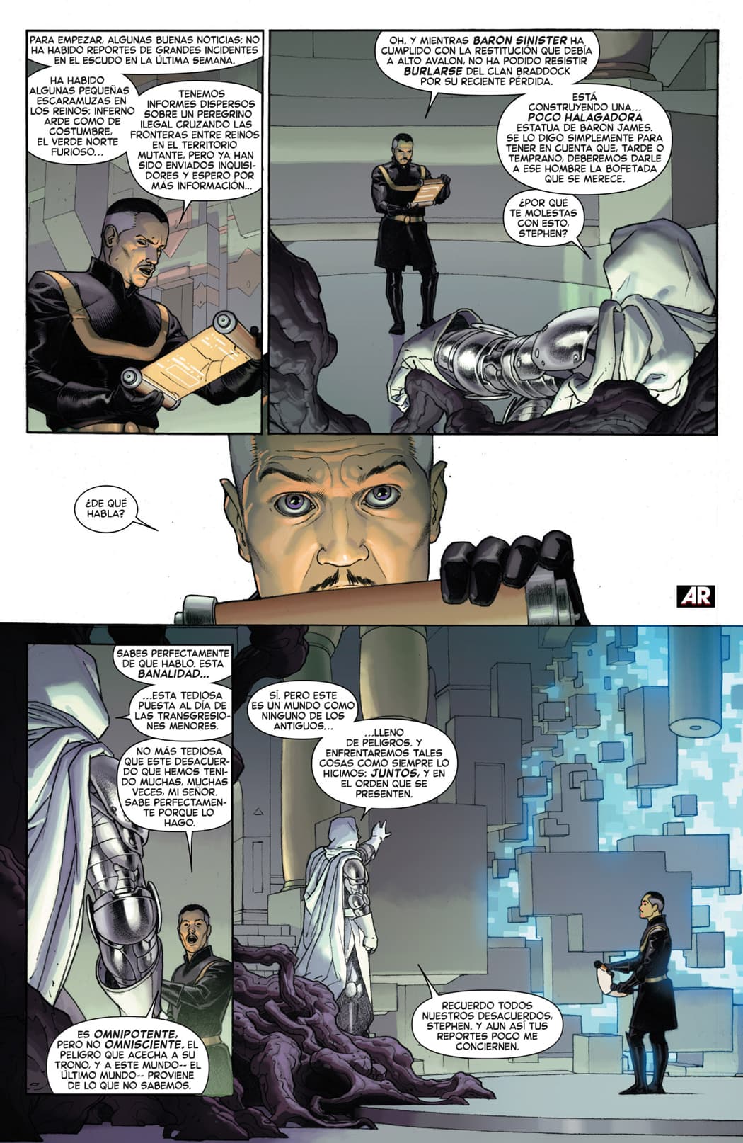Read Secret Wars (2015) Manga Online
