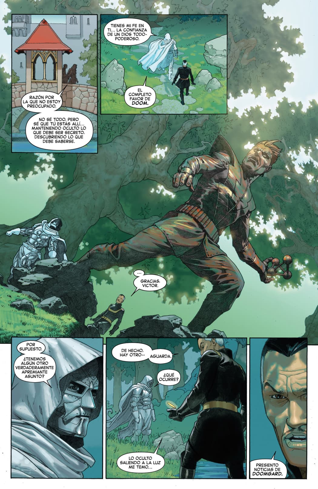 Read Secret Wars (2015) Manga Online