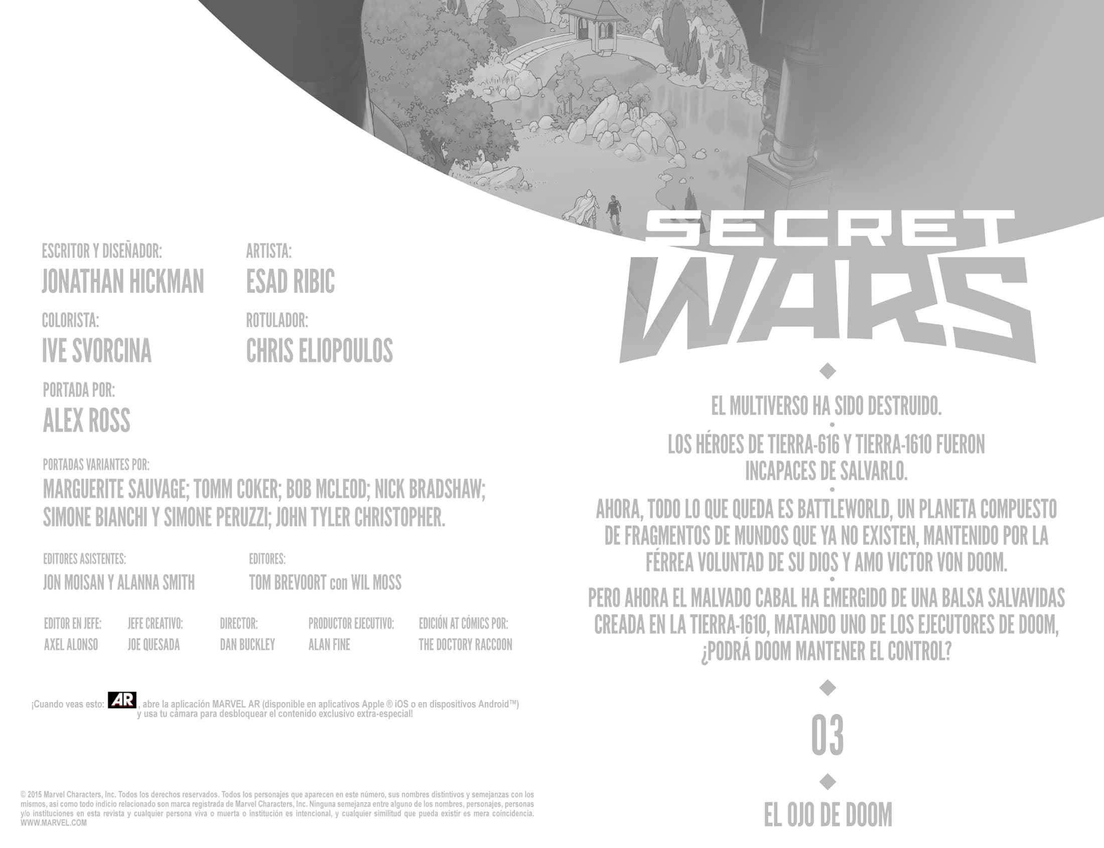Read Secret Wars (2015) Manga Online