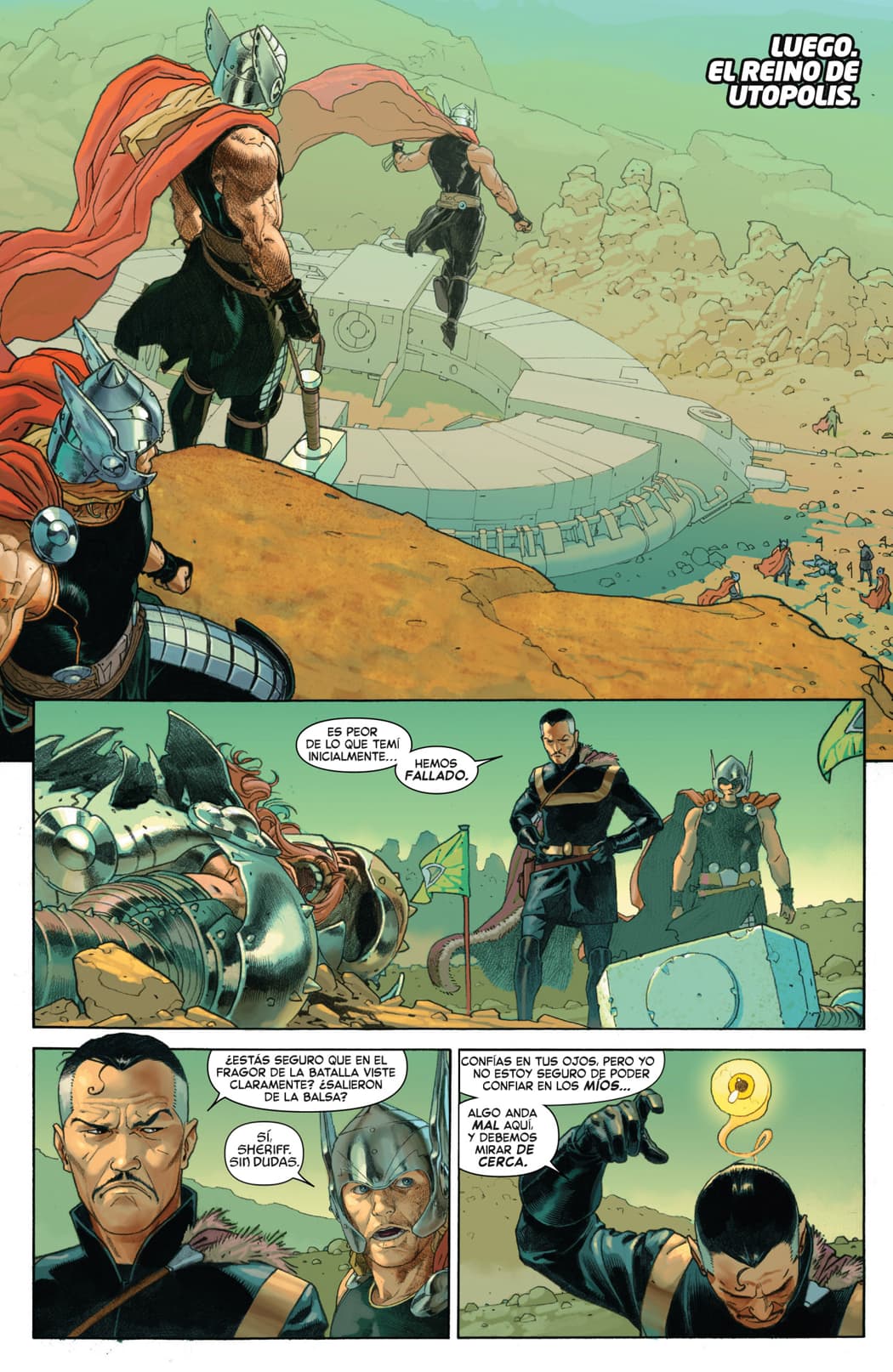 Read Secret Wars (2015) Manga Online