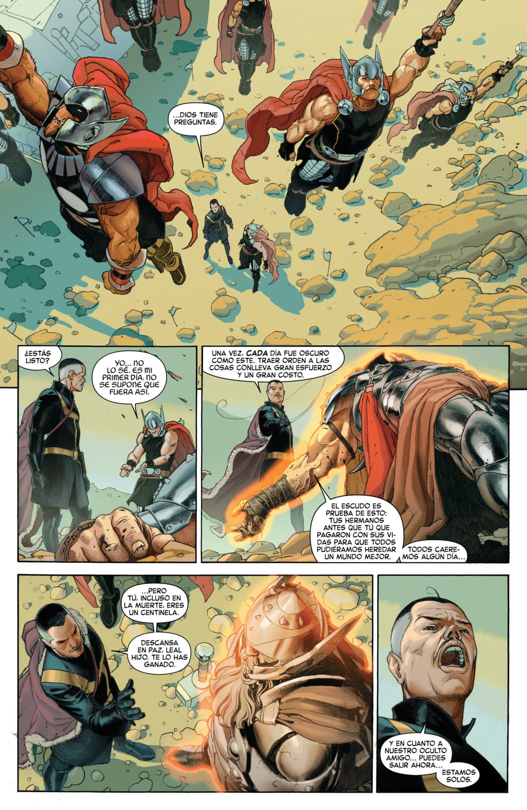 Read Secret Wars (2015) Manga Online