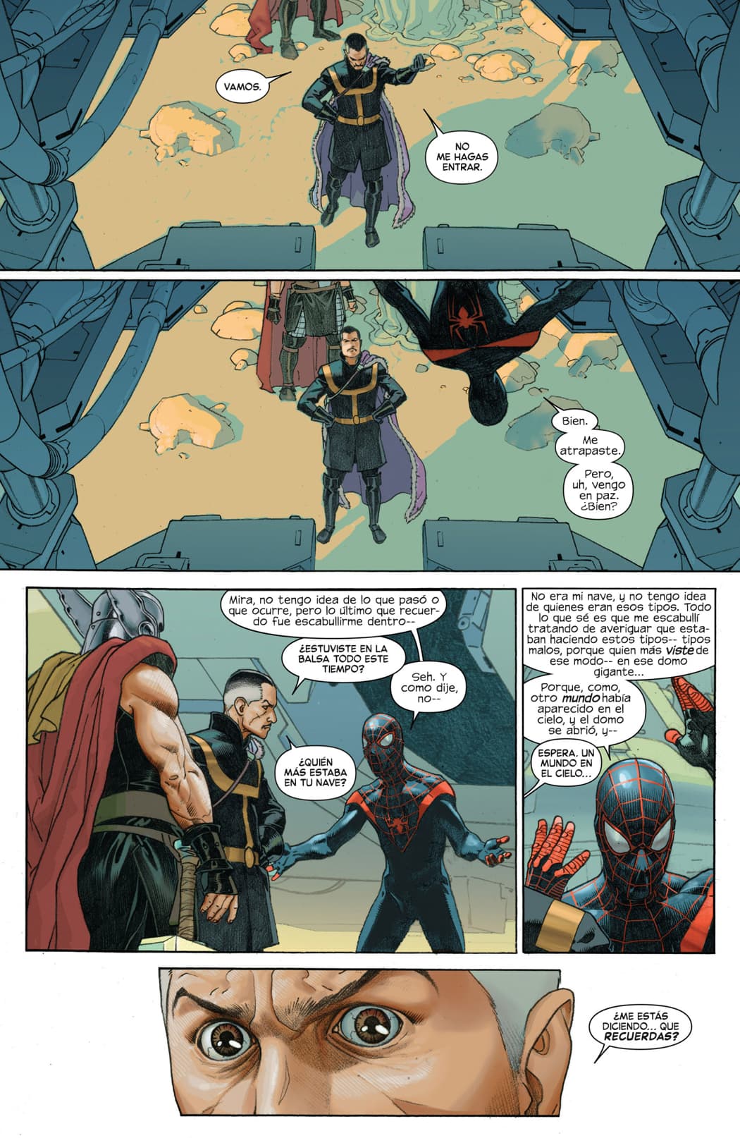 Read Secret Wars (2015) Manga Online