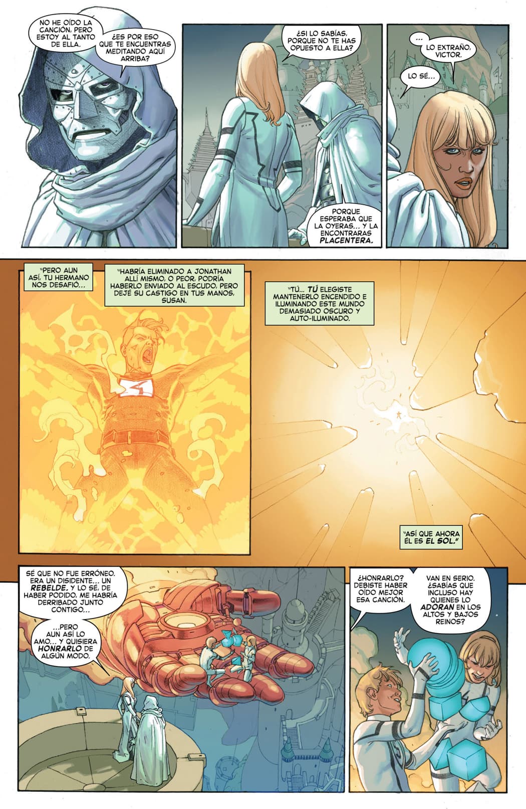 Read Secret Wars (2015) Manga Online
