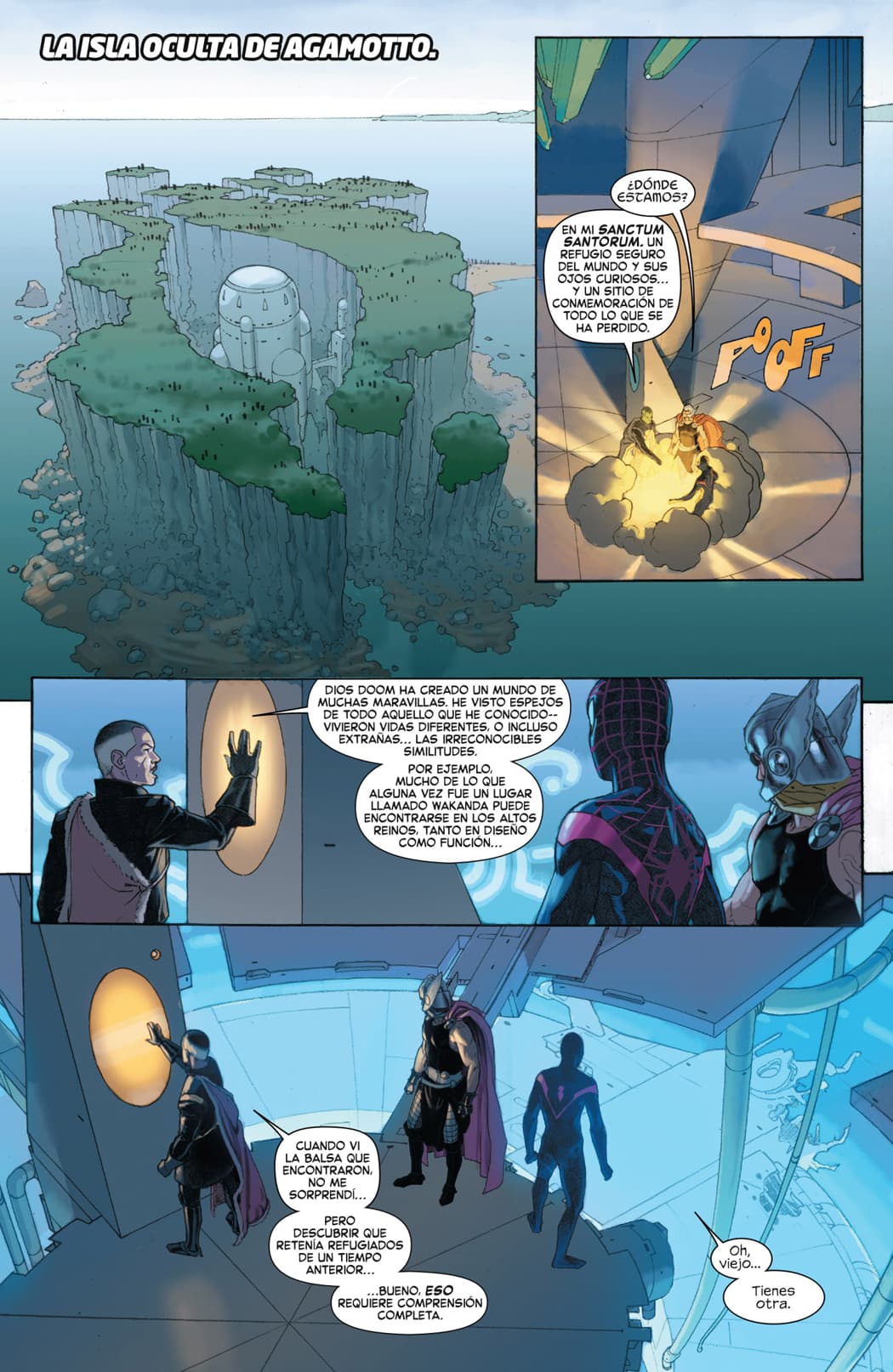 Read Secret Wars (2015) Manga Online