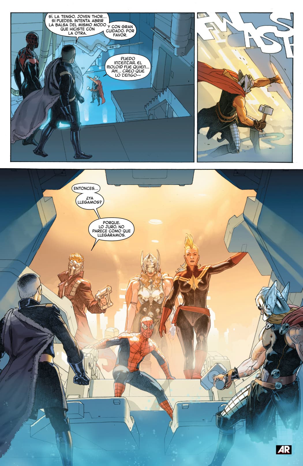 Read Secret Wars (2015) Manga Online