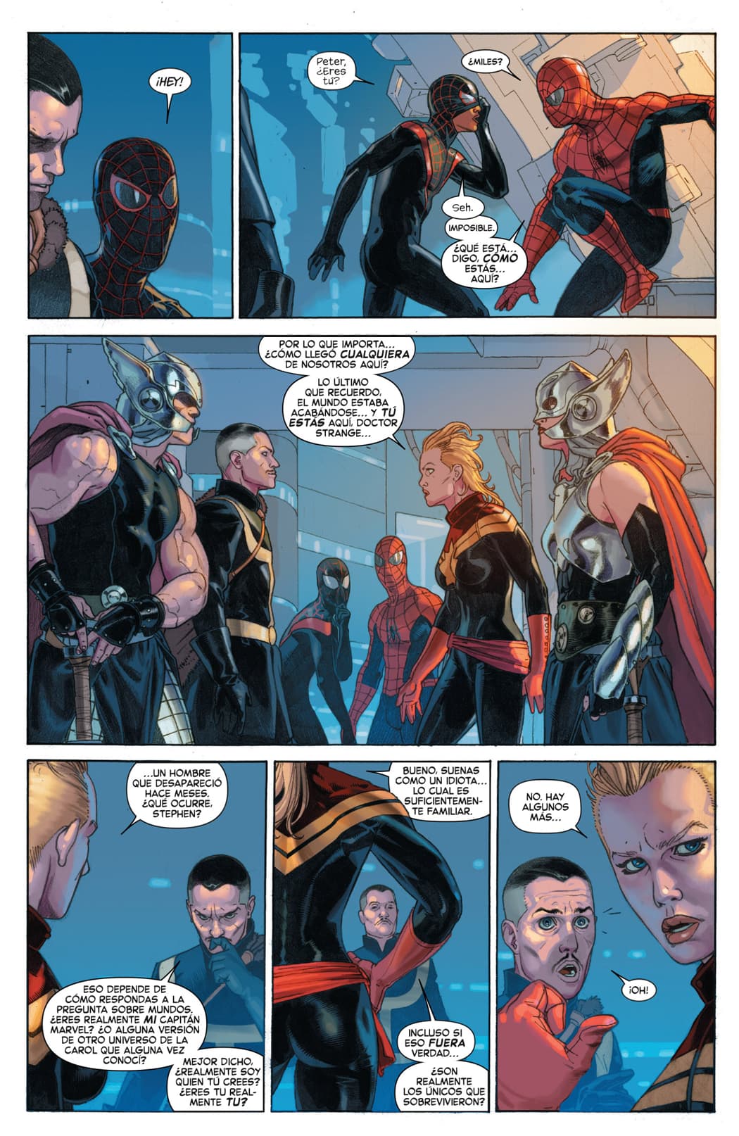 Read Secret Wars (2015) Manga Online