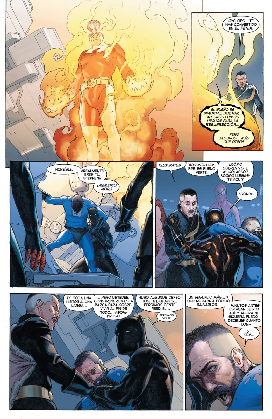 Read Secret Wars (2015) Manga Online
