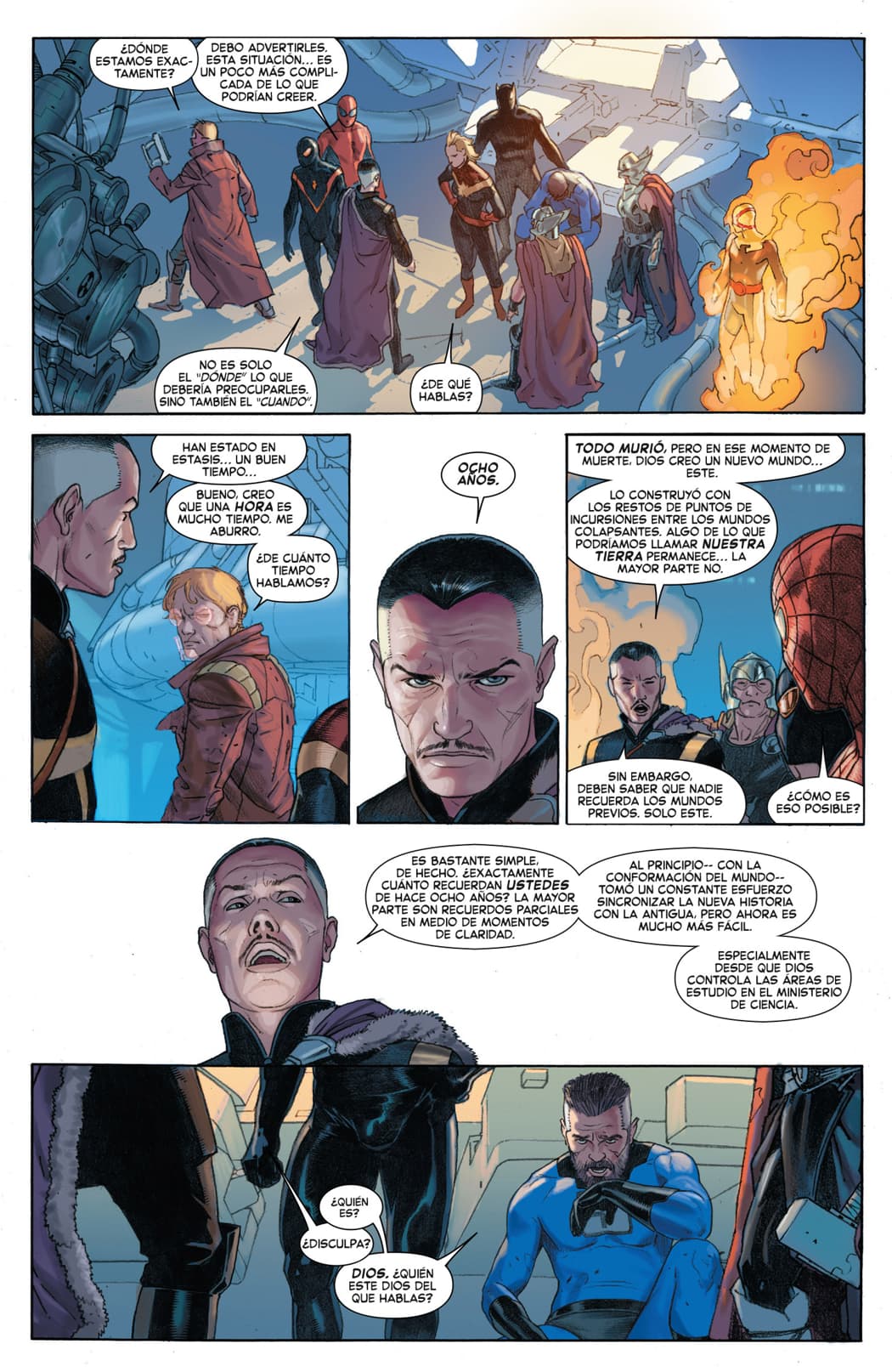 Read Secret Wars (2015) Manga Online