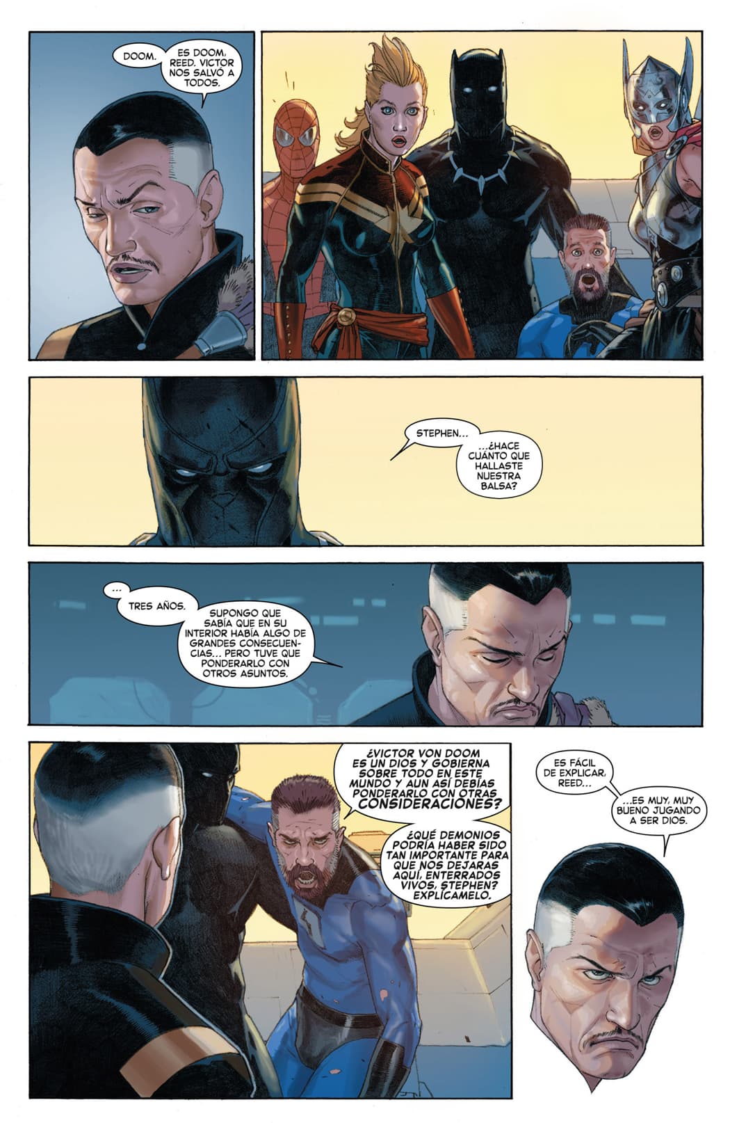 Read Secret Wars (2015) Manga Online