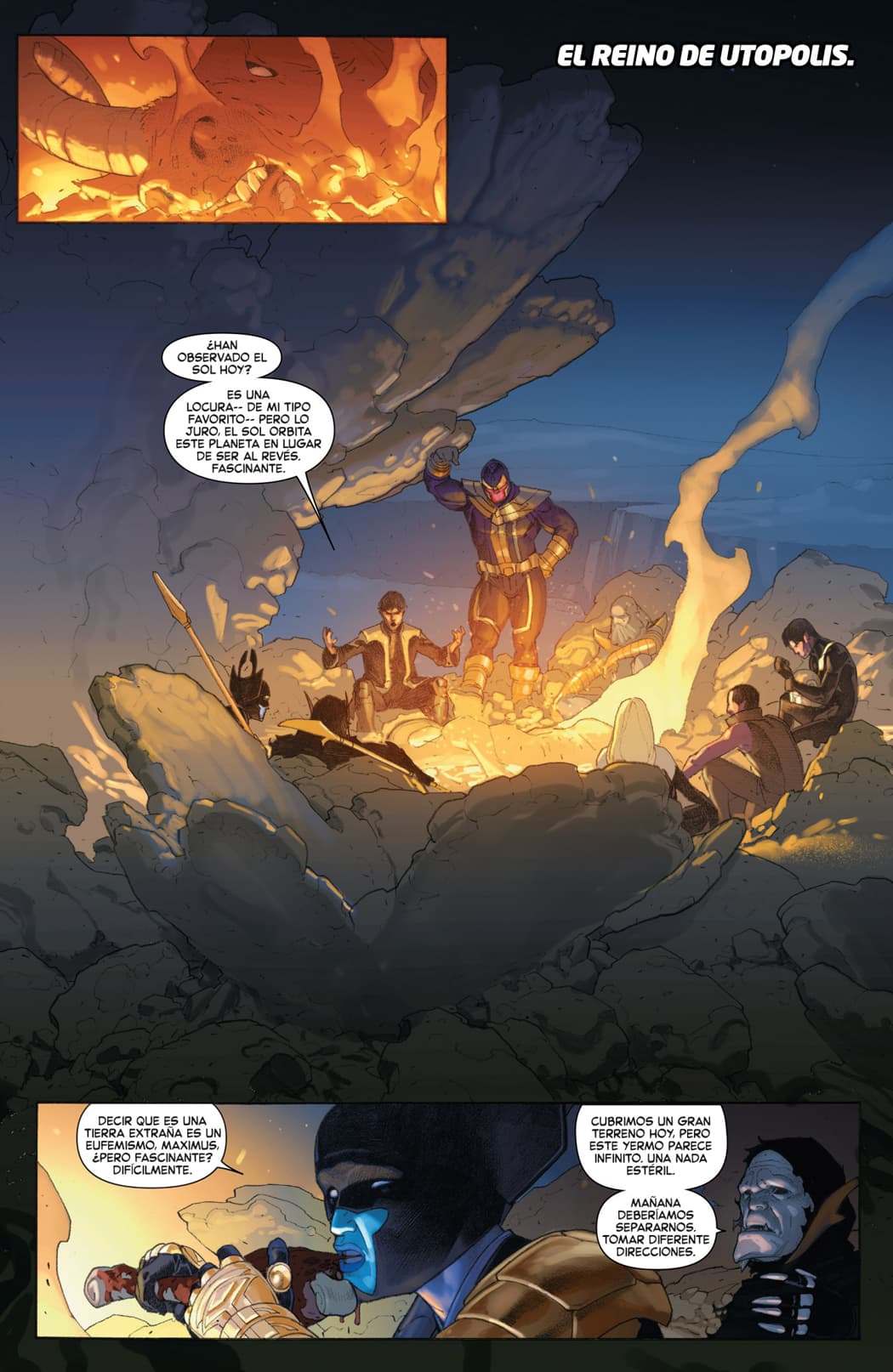 Read Secret Wars (2015) Manga Online