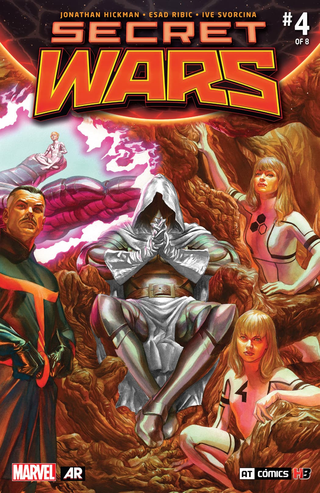 Read Secret Wars (2015) Manga Online