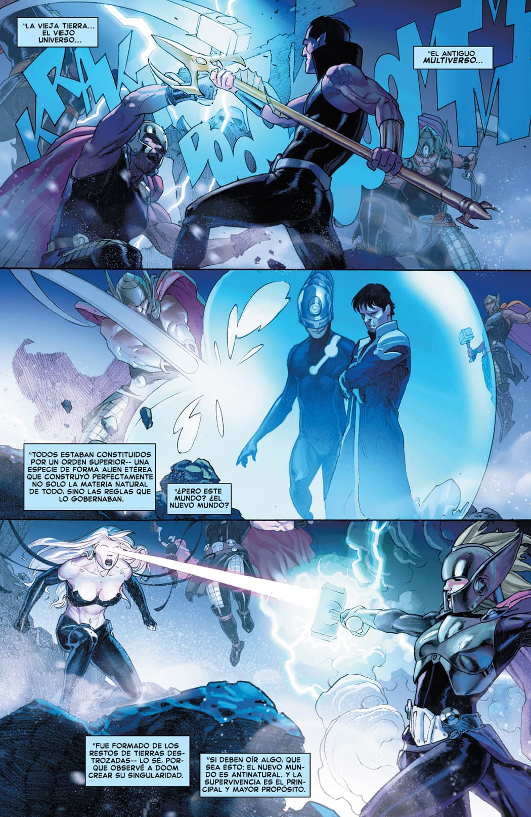 Read Secret Wars (2015) Manga Online
