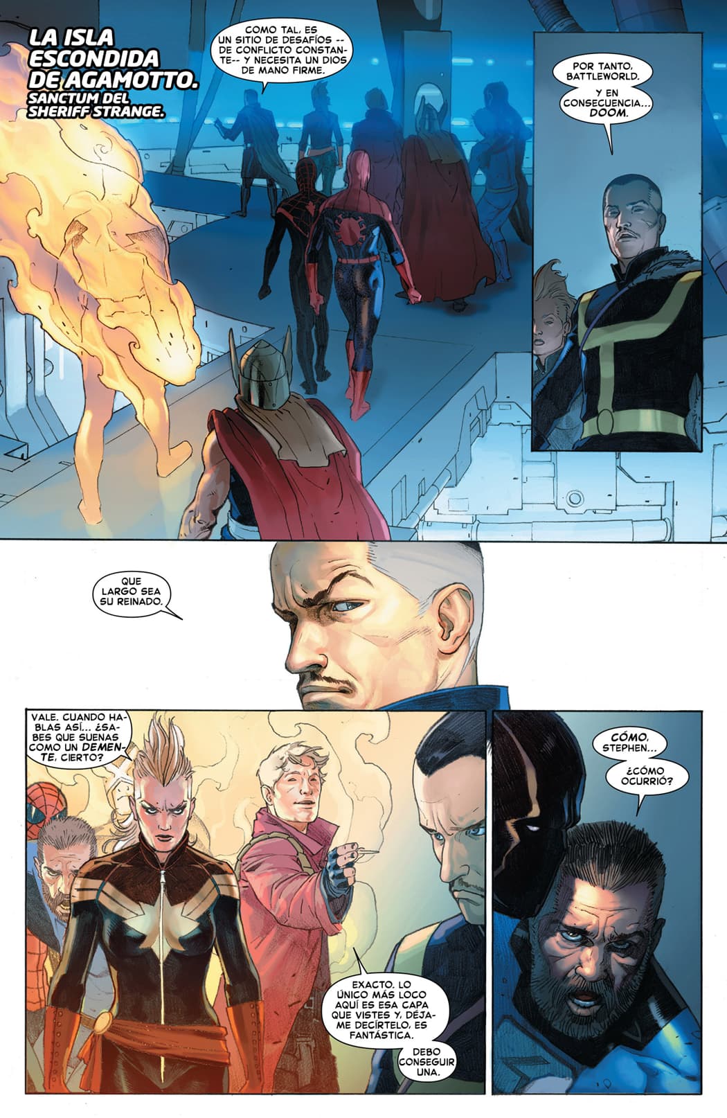Read Secret Wars (2015) Manga Online