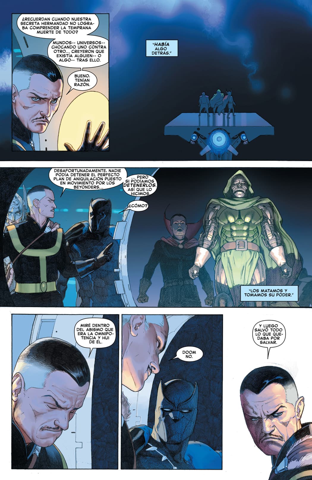Read Secret Wars (2015) Manga Online