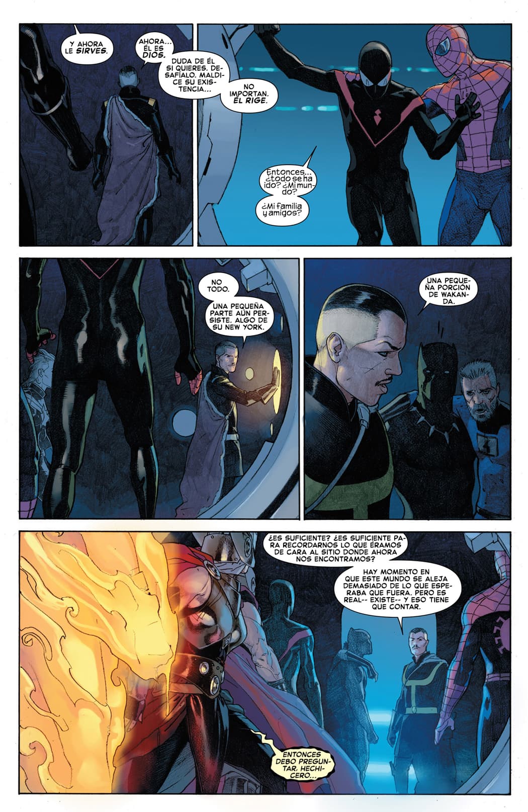 Read Secret Wars (2015) Manga Online