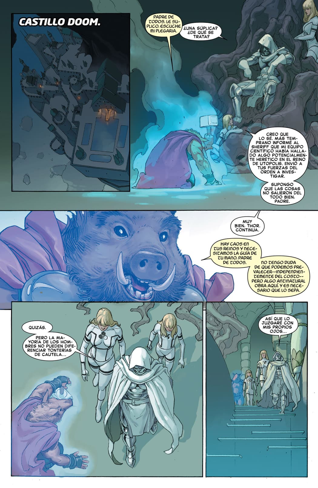 Read Secret Wars (2015) Manga Online