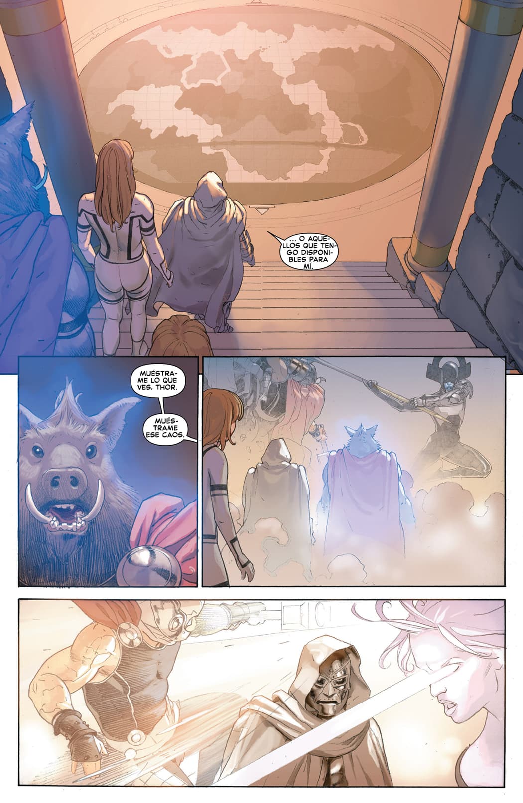 Read Secret Wars (2015) Manga Online