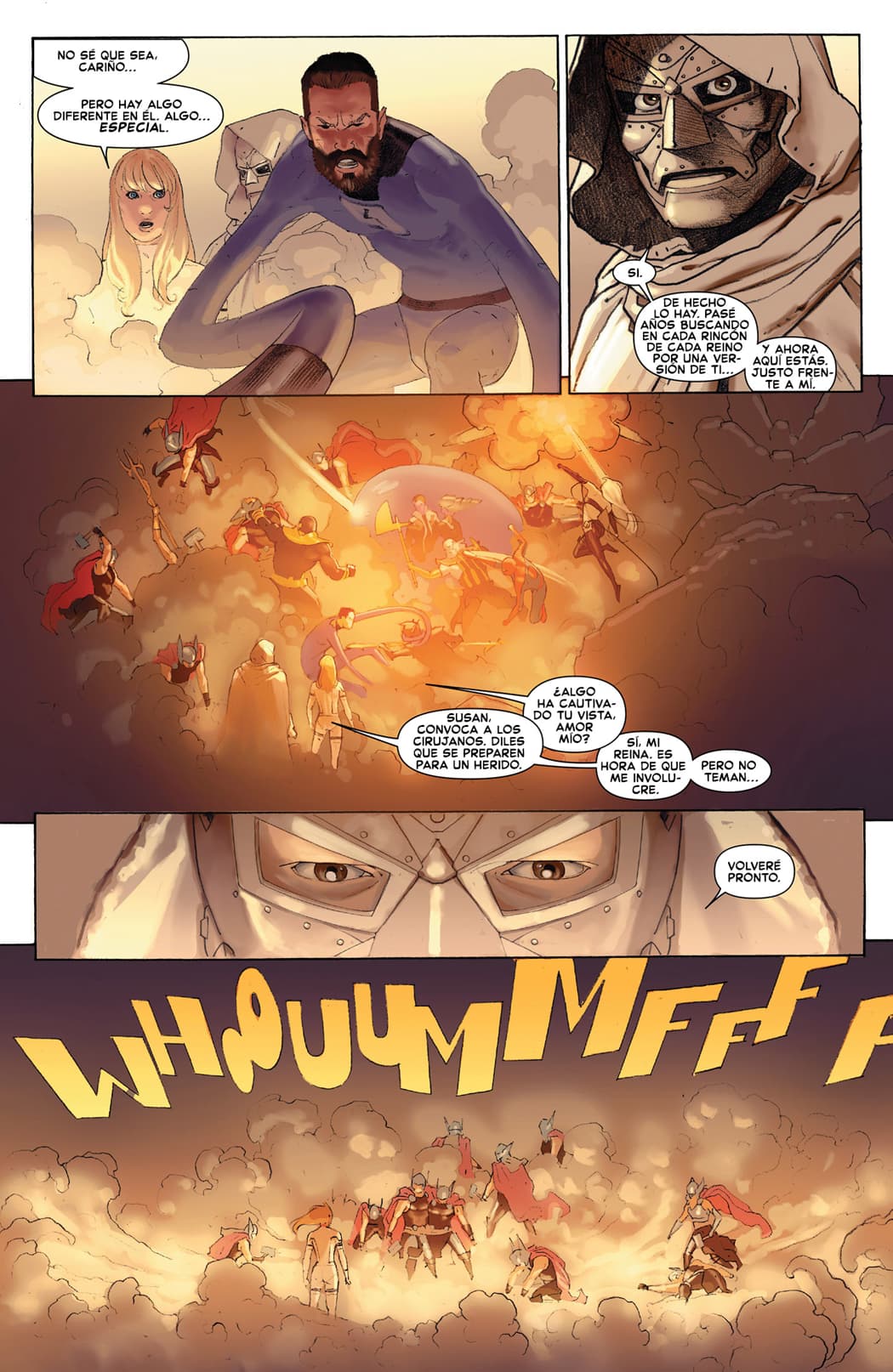 Read Secret Wars (2015) Manga Online