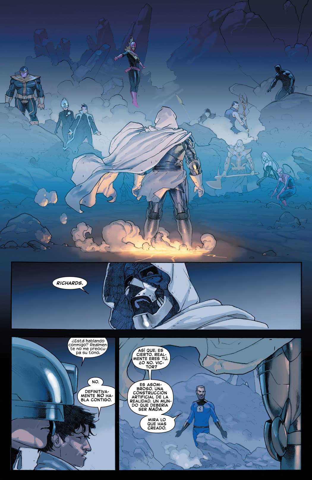 Read Secret Wars (2015) Manga Online
