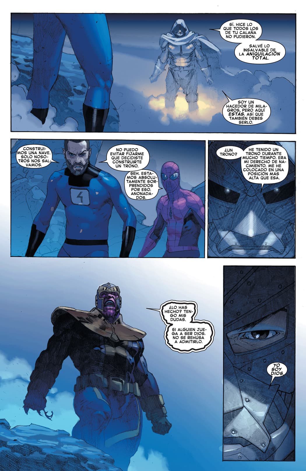 Read Secret Wars (2015) Manga Online